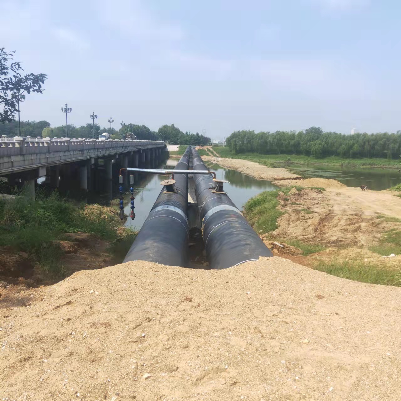 邯郸化工厂管道输油管道清洗